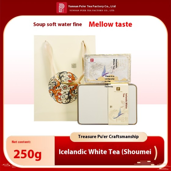 Icelandic white tea