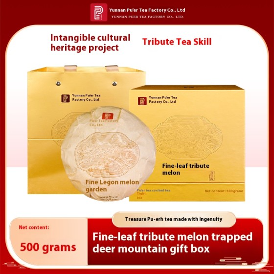 Fine leaf tribute melon