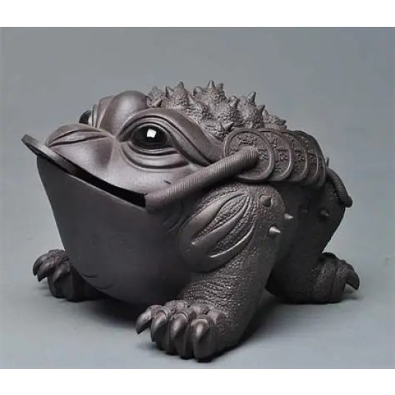 Toad Tea Pet (Master's Handcrafted Work)